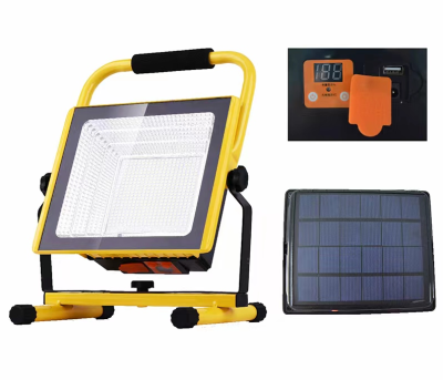 Super Bright  High Quality Rechargeable Solar  Floodlight Light